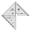 CG 6'' Flying Geese & 45/90 Degree Triangle CGRMSFG4590