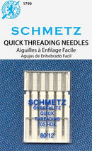 Schmetz Quick Threading 80/12 Needles  1790