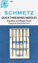 Schmetz Quick Threading 90/14 Needles  1791