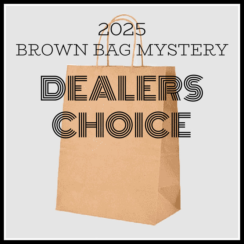 2025 Brown Bag Mystery Dealers Choice Bonus Runner Kit  - Autumn Fun