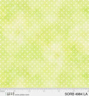 Sorbet -Dots on Lt Green 4984 LA