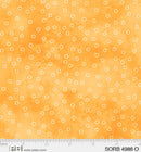 Sorbet -Circles on Orange 4986 O