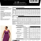 Sauvie Sundress Standard Fit Pattern