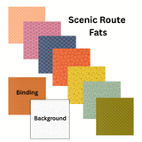 Scenic Route Quilt Kit | Moda Fabrics