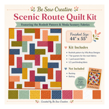Scenic Route Quilt Kit | Moda Fabrics