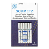 Schmetz Jeans/Denim Needles 80/12, 90/14, 100/16