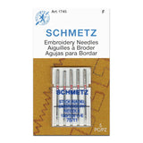 Schmetz Embroidery Needles - 75/11 & 90/14