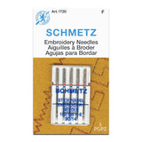 Schmetz Embroidery Needles - 75/11 & 90/14