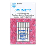 Schmetz Quilting Sewing Machine Needles 75/11 & 90/14