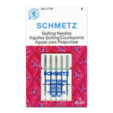 Schmetz Quilting Sewing Machine Needles 75/11 & 90/14