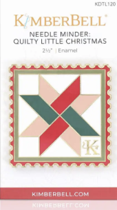 Kimberbell Needle Minder Quilty Little Christmas KDTL120