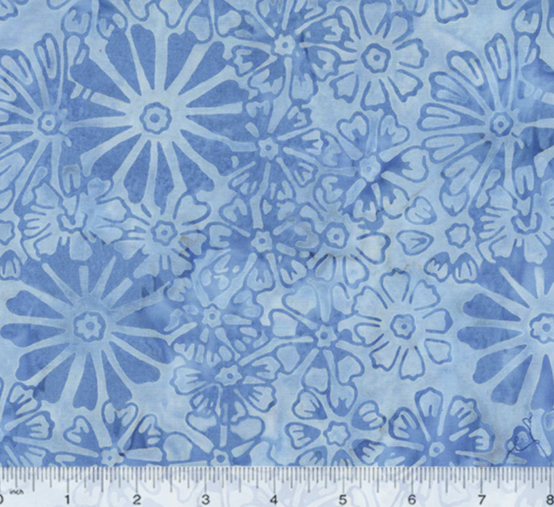Royal Blue Bouquet-Sky 3701Q-X