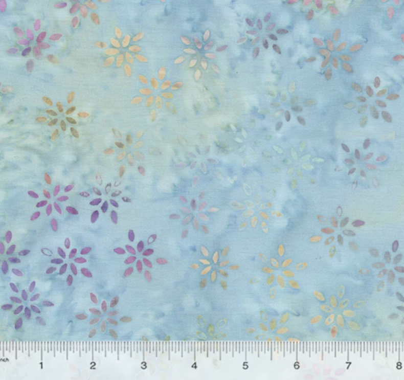 Heart to Heart Sparking Flowers- Pastel 3582Q-X