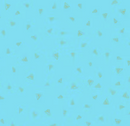 Fantasticats Aqua/Gold Metallic Triangles - Y4348-33M