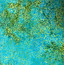 Batik - Thread Swirl Turquoise