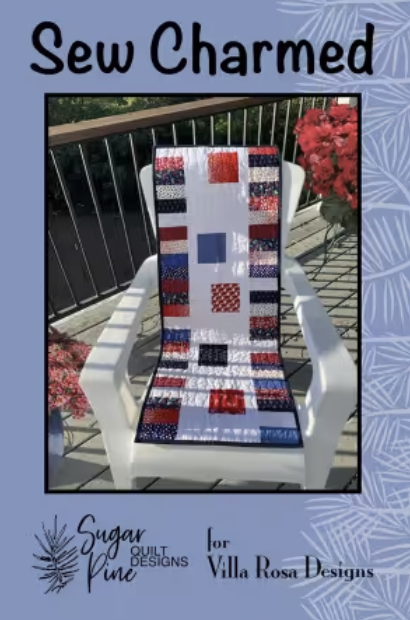 Autumn Breeze-Sew Charmed Tablerunner Fabric and Pattern Kit