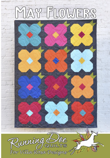 Mayflower/ Lagoon Sunrise Fabric and Pattern Kit