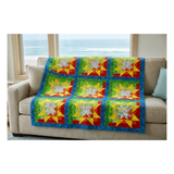 Seaside Glow Quilt Pattern MBQC170