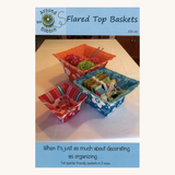 Flared Top Baskets  Pattern  ATB142