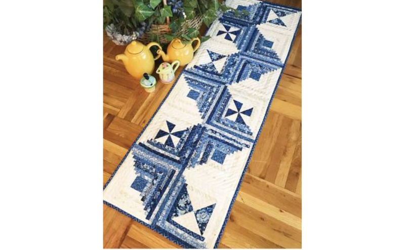 Cut Loose Rick Rack Table Runner Pattern