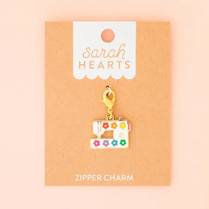 Sewing Machine Removeable Zipper Charm ZC03