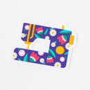 Sewing Machine Sticker - Vinyl Waterproof Sticker S204