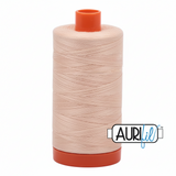 Aurifil Cotton 50wt/2ply Shell 1300-2315