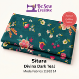 Sitara Davina Dark Teal 11982 14