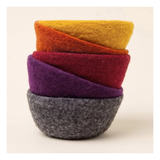 Felt Bowl Small  (Colors Vary)