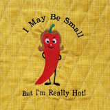 Small But Hot and Dancing Chiles Digital Designs