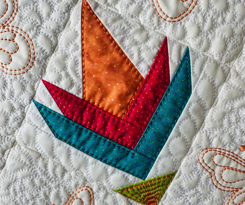 Hoop Sister Bouquet Sampler Quilt-In-The-Hoop Sew Along