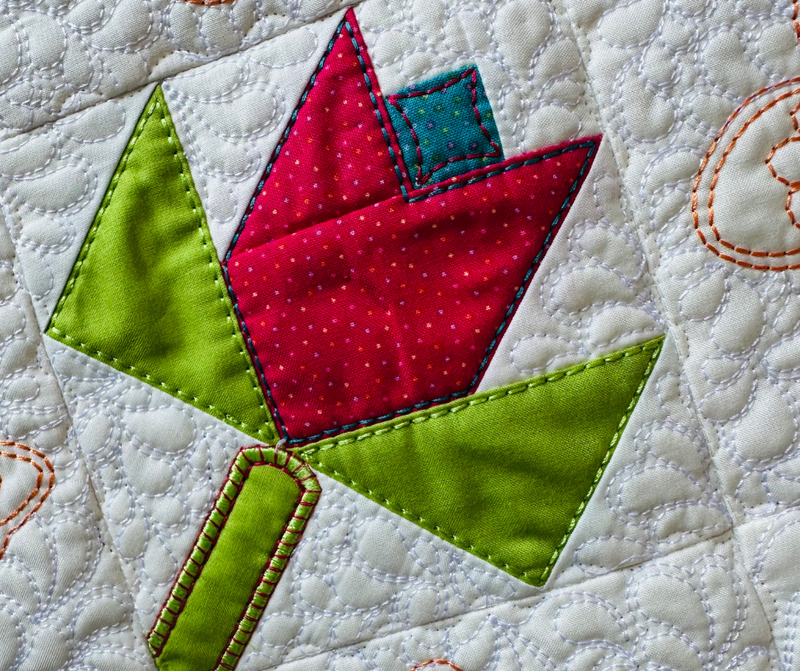 Hoop Sister Bouquet Sampler Quilt-In-The-Hoop Sew Along