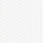 White Fabric with stars pattern