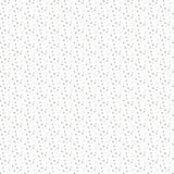 White Fabric with stars pattern