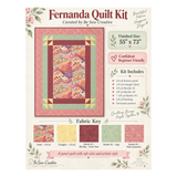 Fernanda Quilt Kit - Soft Rose Version
