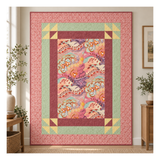 Fernanda Quilt Kit - Soft Rose Version