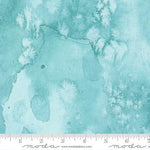 Seafoam fabric with faded pattern