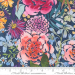 Floral pattern on fabric