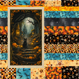 Spooky Moon Spell Quilt Kit