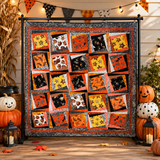 Spooky Spin Stack and Whack Quilt Class Oct 22 & 23 10:30 - 4:00