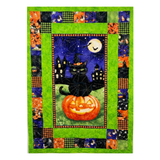 Spooky Tails Wall Hanging Fabric and Pattern Kit