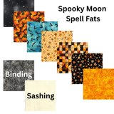 Spooky Moon Spell Quilt Kit