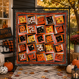 Spooky Spin Stack and Whack Quilt Class Oct 22 & 23 10:30 - 4:00