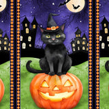Spooky Tails - 	Door Panel 24" x 44" 1665 33929 679