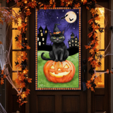 Spooky Tails - 	Door Panel 24" x 44" 1665 33929 679