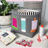 Sew Lux Fabric - Spools Scrap Basket