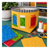 Sew Lux Fabric - Spools Scrap Basket