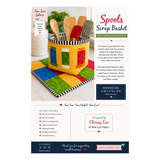 Sew Lux Fabric - Spools Scrap Basket