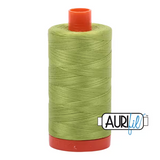 Aurifil Cotton 50wt/2ply  Spring Green 1300-1231