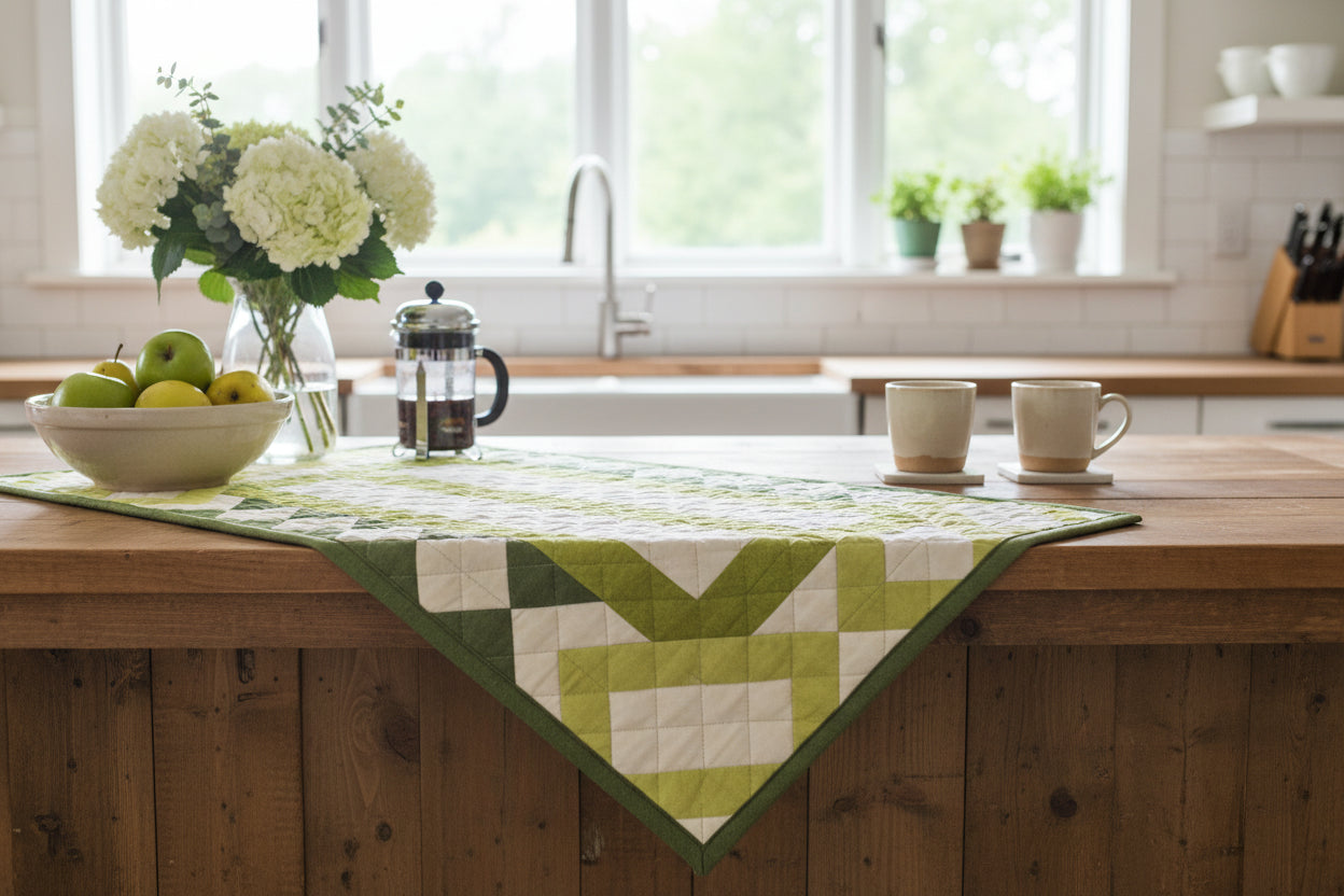 Springtime_Elegance_Table_Runner_Pattern pattern